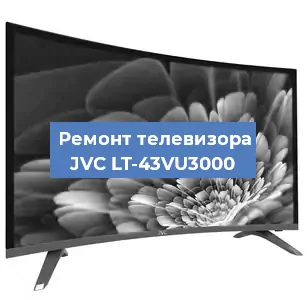 Замена светодиодной подсветки на телевизоре JVC LT-43VU3000 в Перми